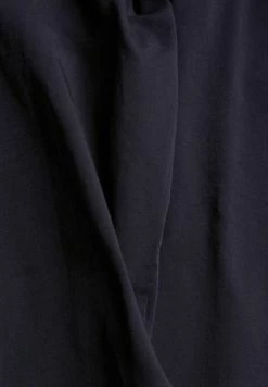 Edc By Esprit MIT BINDEGÜRTEL - Trousers - Navy -edc by Esprit Shop e6276cdb7d4d41458c95060c8d93956b