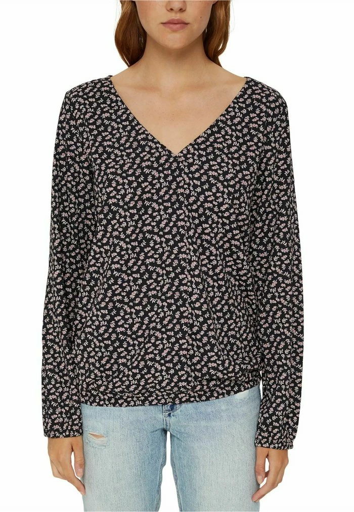 Edc By Esprit Blouse - New Black 7 Edc By Esprit Blouse - New Black - Image 7