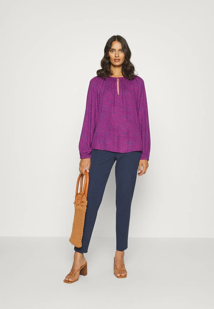 Edc By Esprit Blouse - Pink Fuchsia 2 Edc By Esprit Blouse - Pink Fuchsia - Image 2