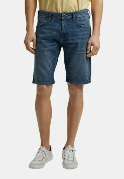 Edc By Esprit Denim Shorts - Blue Medium Washed -edc by Esprit Shop e6a9f7e564924af096f642eacc61c2e7