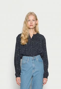 Edc By Esprit FLUID BLOUSE - Blouse - Navy