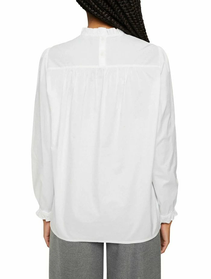 Edc By Esprit Blouse - White 3 Edc By Esprit Blouse - White - Image 3
