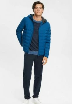 Edc By Esprit Light Jacket - Petrol Blue