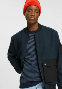 Edc By Esprit REGULAR FIT - Sweatshirt - Navy -edc by Esprit Shop e7a9dc84d1ce4205bf627b915f4b697a