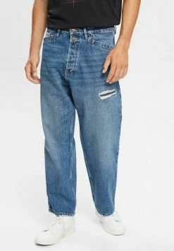 Edc By Esprit Flared Jeans - Blue Dark Wash