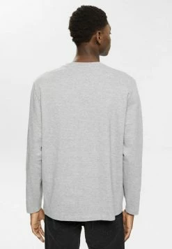 Edc By Esprit Long Sleeved Top - Medium Grey -edc by Esprit Shop e7b664caf3be4368ab3a0dfb67d1455d