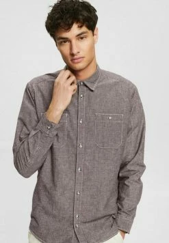 Edc By Esprit Shirt - Brown