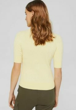 Edc By Esprit SHORT SLEEVE - Basic T-shirt - Pastel Yellow 9 Edc By Esprit SHORT SLEEVE - Basic T-shirt - Pastel Yellow -edc by Esprit Shop e7d9d60d78d34e37a03a342fae7daddd