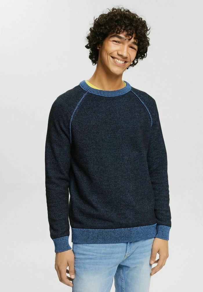 Edc By Esprit MELIERTER - Jumper - Black 1 Edc By Esprit MELIERTER - Jumper - Black