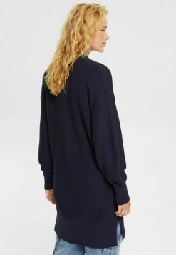 Edc By Esprit LANGER - Cardigan - Navy -edc by Esprit Shop e7fa72c7c1ba4866ac299855200f470a