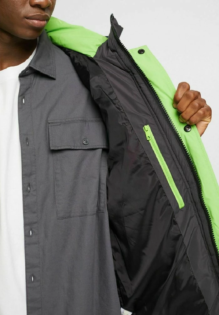 Edc By Esprit OUTDOOR - Winter Jacket - Dark Grey 4 Edc By Esprit OUTDOOR - Winter Jacket - Dark Grey - Image 4