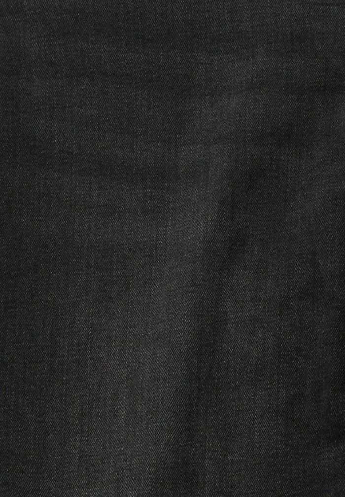 Edc By Esprit Slim Fit Jeans - Black Dark Washed 8 Edc By Esprit Slim Fit Jeans - Black Dark Washed - Image 8