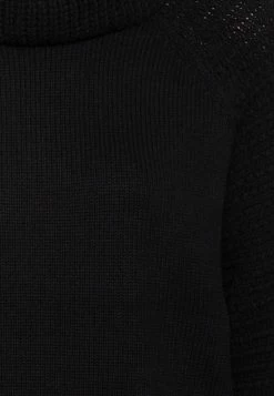 Edc By Esprit NECK SWEATER - Jumper - Black 5 Edc By Esprit NECK SWEATER - Jumper - Black -edc by Esprit Shop e83f93d2acd24bfba56cb6c0d2293bbc