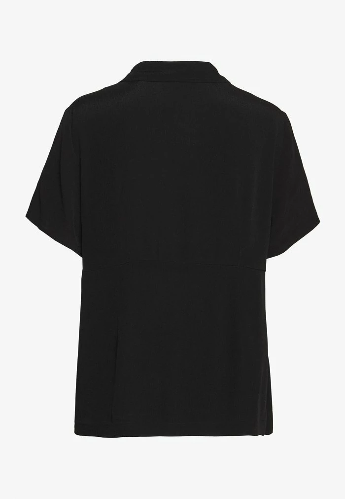 Edc By Esprit Button-down Blouse - Black 2 Edc By Esprit Button-down Blouse - Black - Image 2