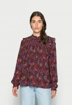 Edc By Esprit Blouse - Dark Red