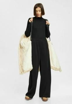 Edc By Esprit Winter Coat - Beige -edc by Esprit Shop e87e76ac282d4d98bdda358794d899f9