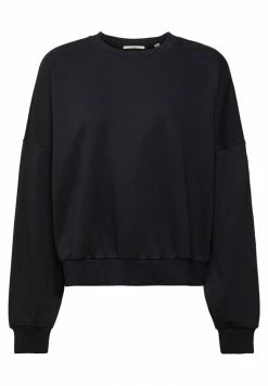 Edc By Esprit SNAP BUTTONS - Sweatshirt - Black -edc by Esprit Shop e89fb2d5dda74a58ab2a323994ee9fa3