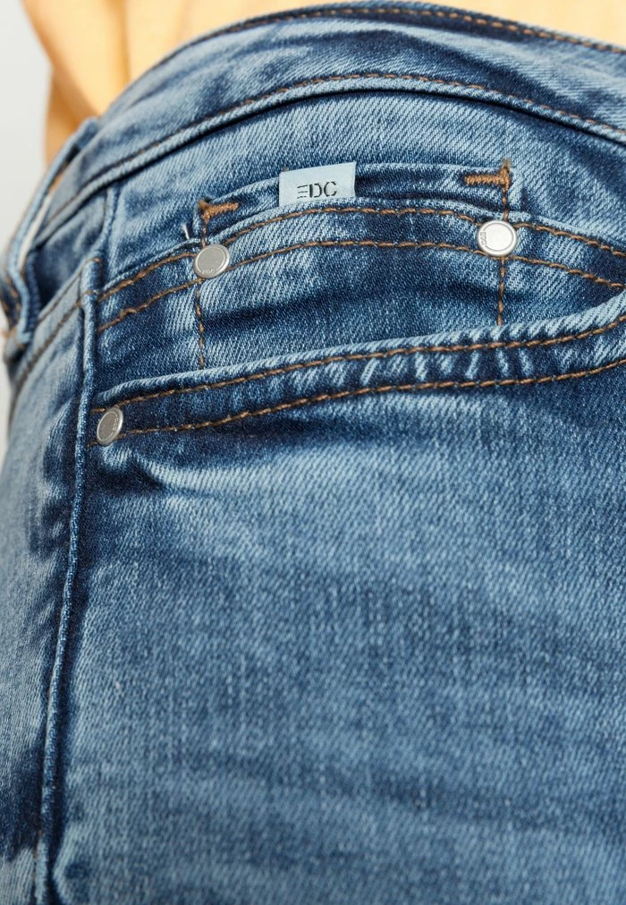 Edc By Esprit Jeans Skinny Fit - Blue Medium Wash 5 Edc By Esprit Jeans Skinny Fit - Blue Medium Wash - Image 5