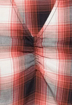 Edc By Esprit CHECK BLOUSE - Blouse - Cinnamon 5 Edc By Esprit CHECK BLOUSE - Blouse - Cinnamon -edc by Esprit Shop e8c8de70e98047589b0fd8de94c944ff