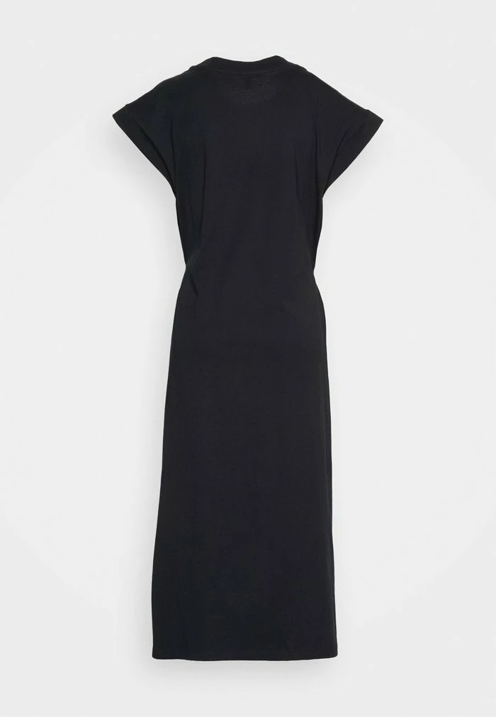 Edc By Esprit Jersey Dress - Black 2 Edc By Esprit Jersey Dress - Black - Image 2