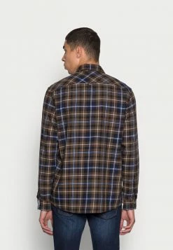 Edc By Esprit Shirt - Brown 7 Edc By Esprit Shirt - Brown -edc by Esprit Shop e8ea47f59f4445a38d17fc1258845a40