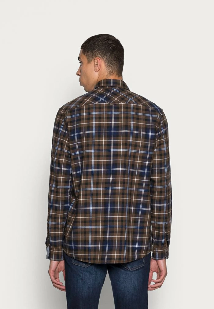 Edc By Esprit Shirt - Brown 3 Edc By Esprit Shirt - Brown - Image 3