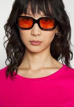 Edc By Esprit SLUB ROUND NECK - Basic T-shirt - Pink Fuchsia -edc by Esprit Shop e9304843efe741d19493886e2e1bab3f