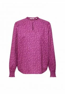 Edc By Esprit MIT MUSTER ORGANISCHE - Blouse - Violet 12 Edc By Esprit MIT MUSTER ORGANISCHE - Blouse - Violet -edc by Esprit Shop e95c494f3e4a46519e56bb2185d4e060
