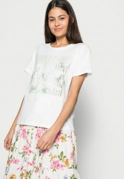 Edc By Esprit Print T-shirt - White 8 Edc By Esprit Print T-shirt - White -edc by Esprit Shop e96d2bd4ed8541b2be43693c6358d619
