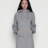 Edc By Esprit Day Dress - Medium Grey