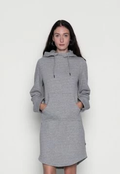 Edc By Esprit Day Dress - Medium Grey