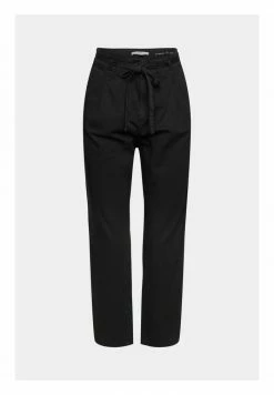 Edc By Esprit Trousers - Black -edc by Esprit Shop e9971e66b92b4e6998276c33434d23bc