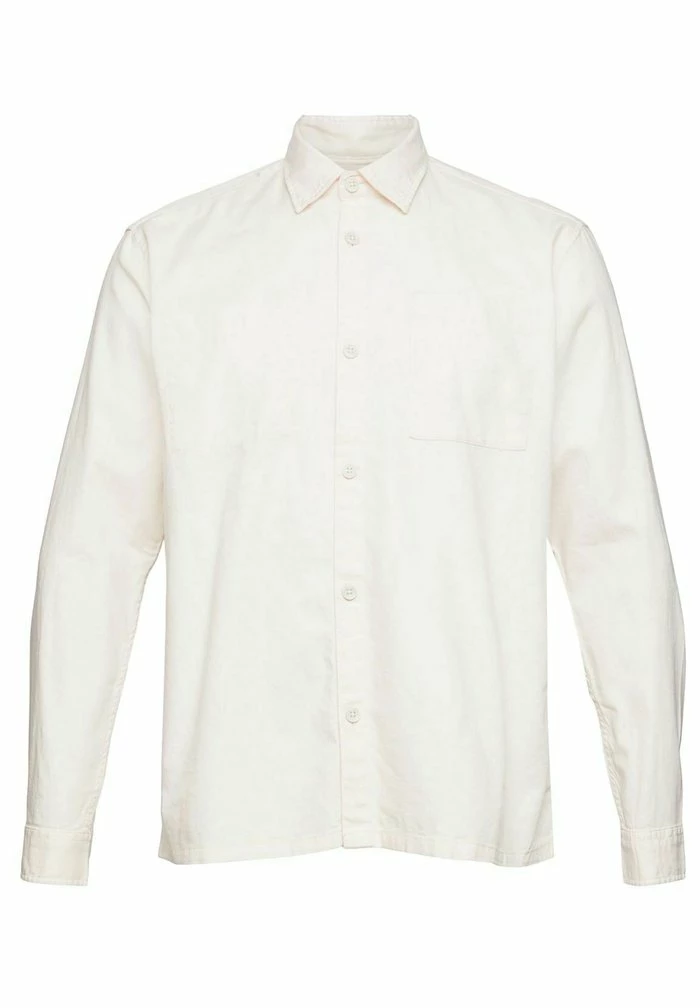 Edc By Esprit Shirt - Light Beige 5 Edc By Esprit Shirt - Light Beige - Image 5