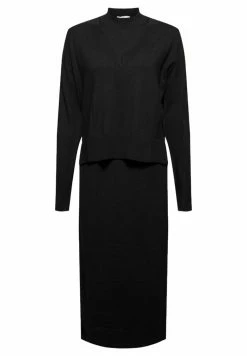 Edc By Esprit Jumper Dress - Black 14 Edc By Esprit Jumper Dress - Black -edc by Esprit Shop e9f4faacb89f4f1292d811f7ef05becc