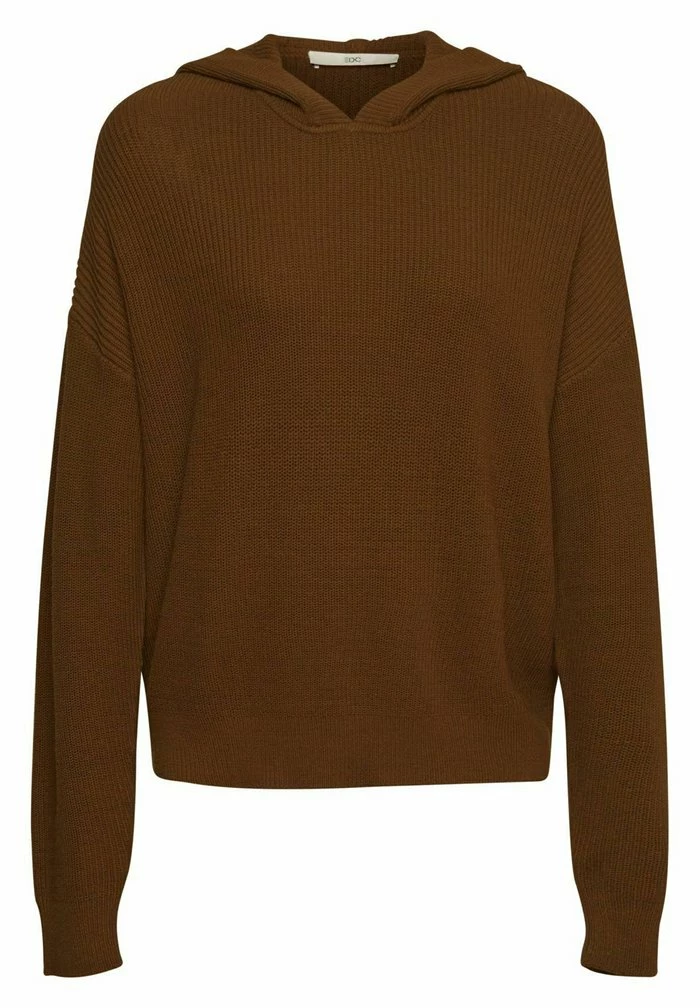 Edc By Esprit SOFT TOUCH HOODED - Jumper - Khaki Green 6 Edc By Esprit SOFT TOUCH HOODED - Jumper - Khaki Green - Image 6