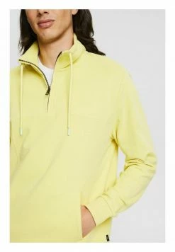 Edc By Esprit TROYER AUS BAUMWOLL - Sweatshirt - Yellow -edc by Esprit Shop ea269645372c42b784aa32aab0bfa98e