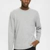 Edc By Esprit Long Sleeved Top - Medium Grey