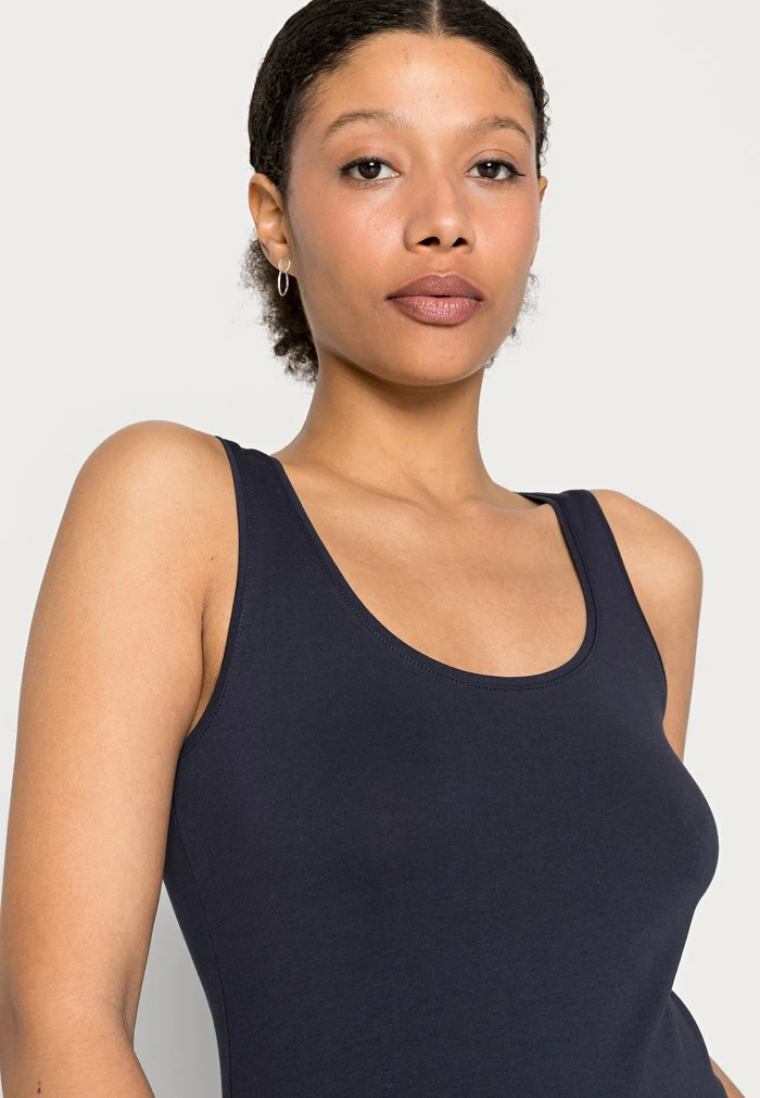 Edc By Esprit 2 PACK - Top - Navy 5 Edc By Esprit 2 PACK - Top - Navy - Image 5