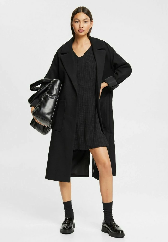 Edc By Esprit LIGHT - Day Dress - Black 2 Edc By Esprit LIGHT - Day Dress - Black - Image 2