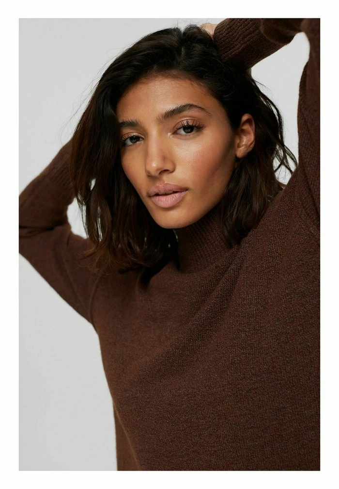 Edc By Esprit Jumper Dress - Brown 7 Edc By Esprit Jumper Dress - Brown - Image 7