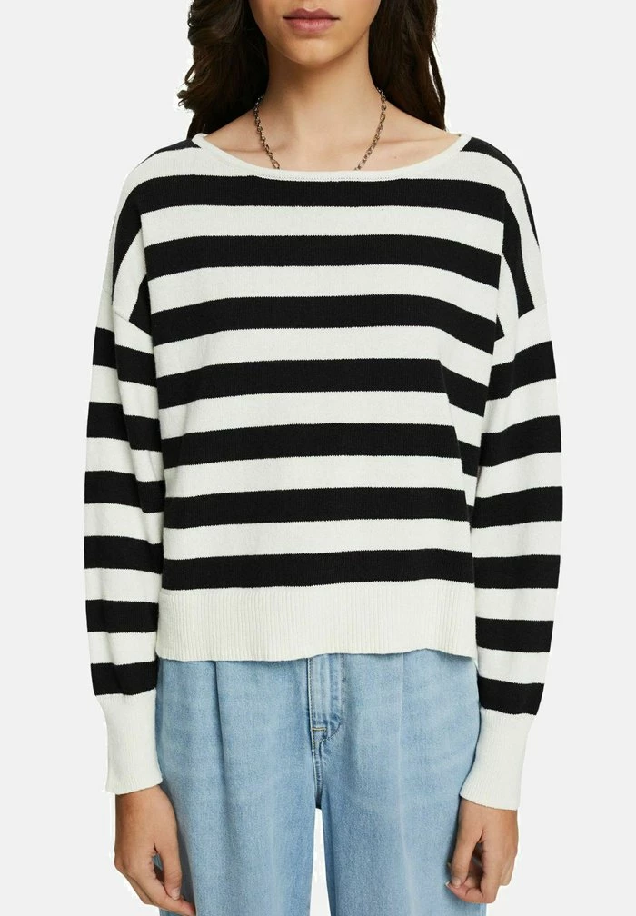 Edc By Esprit Jumper - Off White 5 Edc By Esprit Jumper - Off White - Image 5