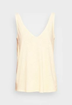 Edc By Esprit BLEND - Top - Pastel Yellow -edc by Esprit Shop eb08ffb77d904db4be0427ee95a0cc7a