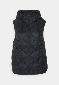 Edc By Esprit Waistcoat - Black 8 Edc By Esprit Waistcoat - Black -edc by Esprit Shop ebb05c6a274d4b1d9aa1a7913f7225ec