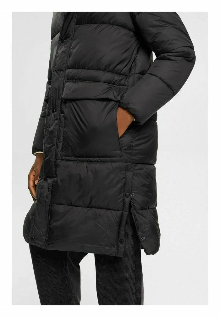 Edc By Esprit OUTDOOR - Winter Coat - Black 5 Edc By Esprit OUTDOOR - Winter Coat - Black - Image 5