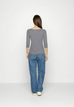 Edc By Esprit FULL NEEDLE SLEEVE - Long Sleeved Top - Navy 7 Edc By Esprit FULL NEEDLE SLEEVE - Long Sleeved Top - Navy -edc by Esprit Shop ebd64946414c44b79734b700ebb2aaaa