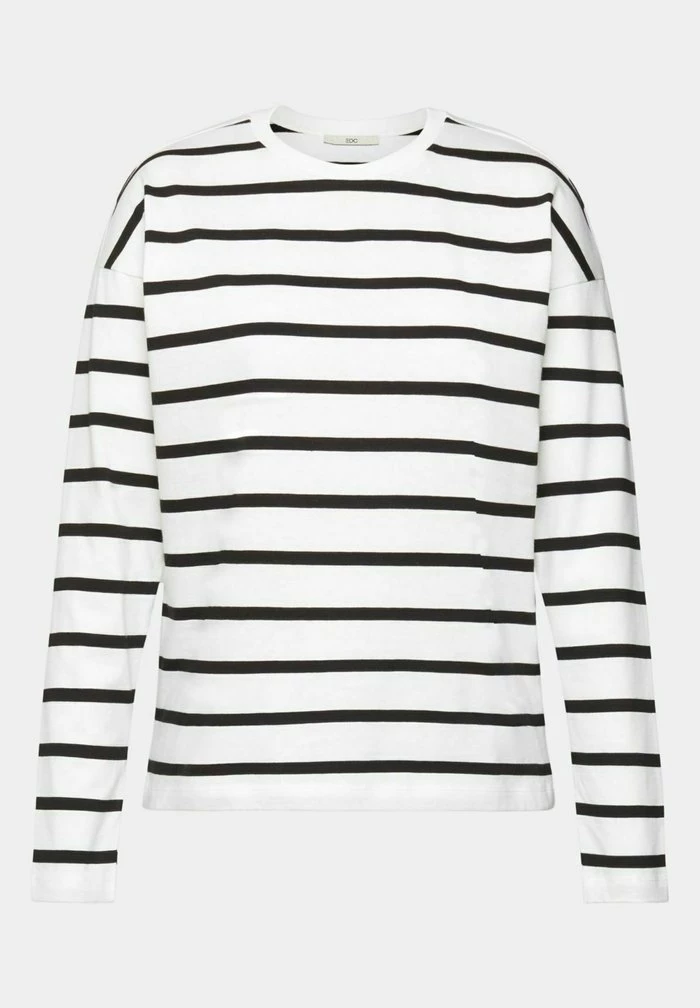 Edc By Esprit Long Sleeved Top - Black 7 Edc By Esprit Long Sleeved Top - Black - Image 7