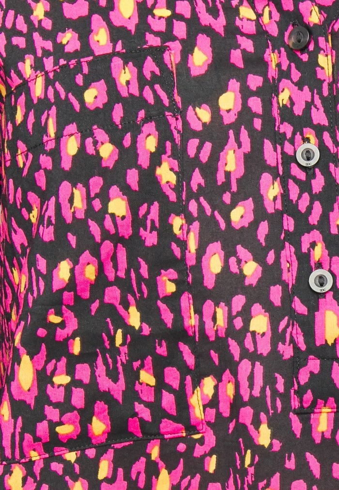 Edc By Esprit HENLEY BLOUSE WITH - Blouse - Pink Fuchsia 5 Edc By Esprit HENLEY BLOUSE WITH - Blouse - Pink Fuchsia - Image 5