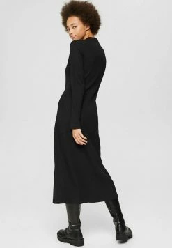 Edc By Esprit Day Dress - Black -edc by Esprit Shop ec038405b2254f11a56603f3cb4400a8