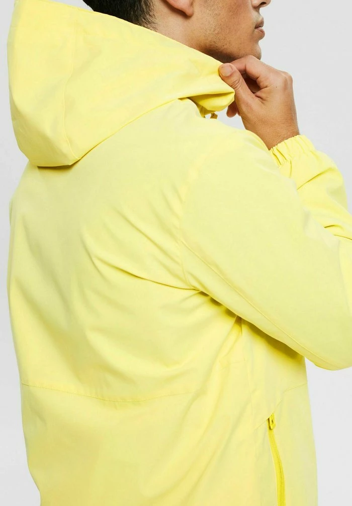 Edc By Esprit RECYCELT - Outdoor Jacket - Yellow 6 Edc By Esprit RECYCELT - Outdoor Jacket - Yellow - Image 6