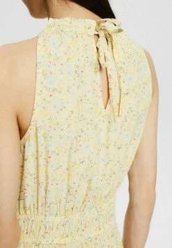 Edc By Esprit Day Dress - Pastel Yellow -edc by Esprit Shop ec96da0f10ef4b208f604dcb9b063478